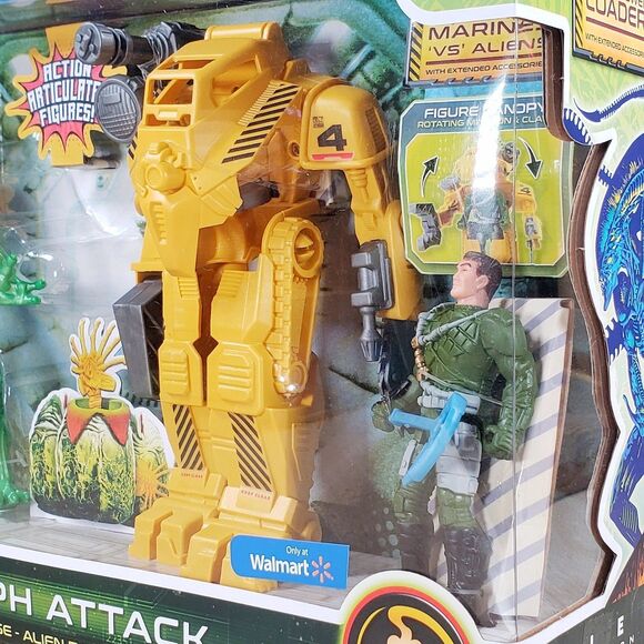 Lanard Alien Collection Xenomorph Attack Space Colony Defense 2019 Battle Set - Picture 12 of 12